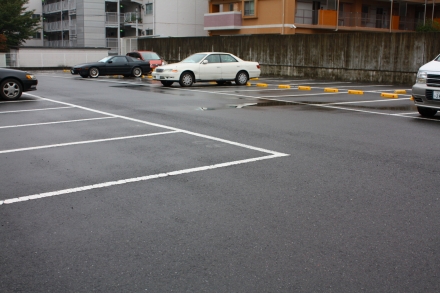 神奈川県横浜市の店舗駐車場|駐車場舗装専門による施工事例