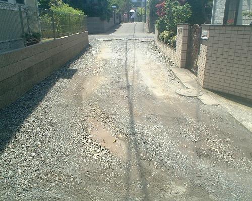 施工前
