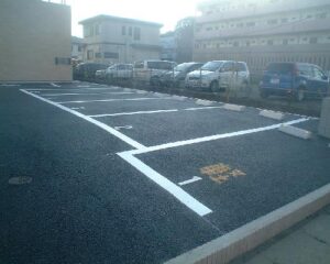 アパート駐車場