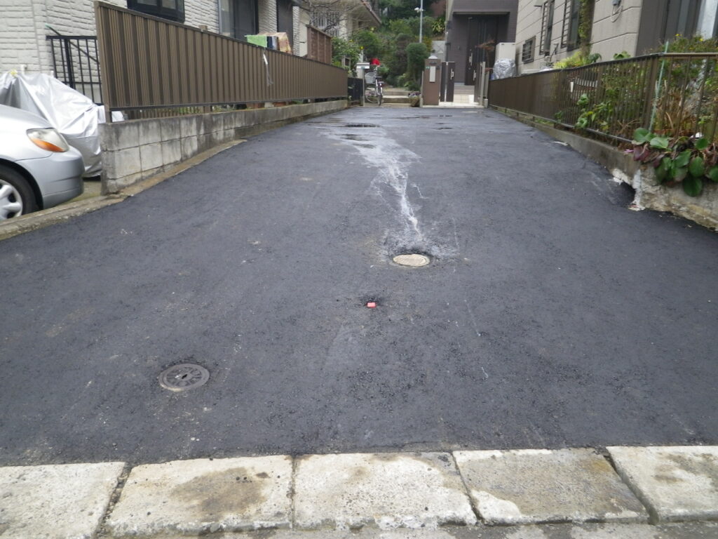 施工後