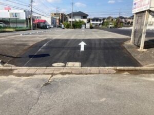 入りずらかった入口もスムーズに〇