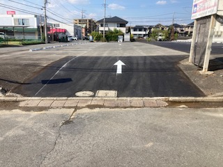 入りずらかった入口もスムーズに〇