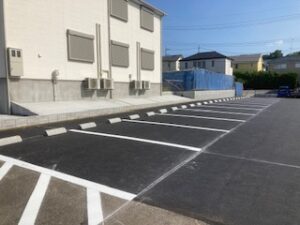 舗装打ち換えで平坦に！