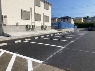 舗装打ち換えで平坦に!