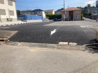 出口もきれいになりました。