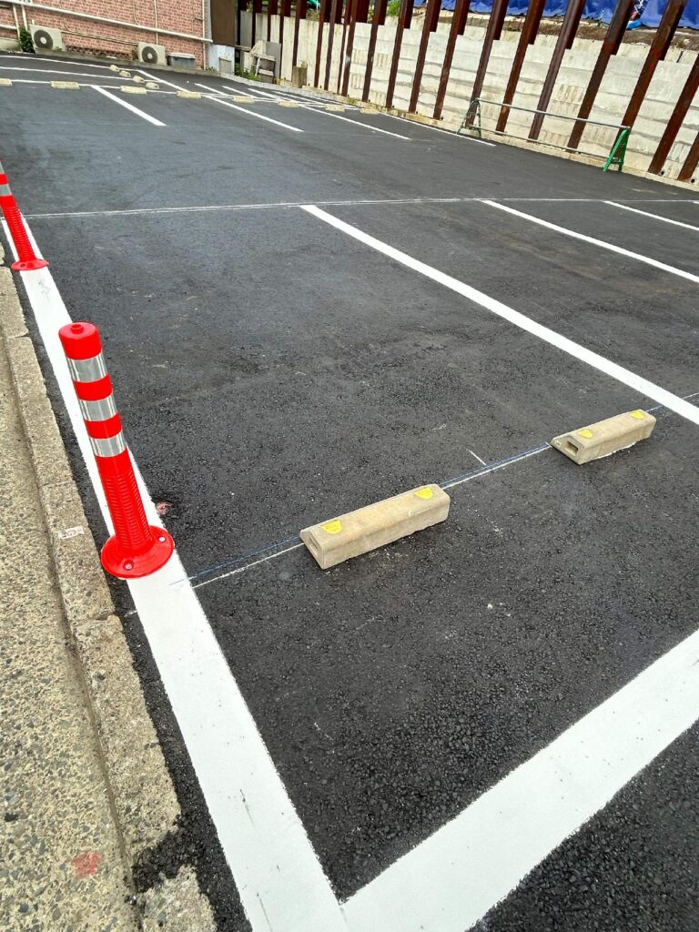 第一駐車場全体