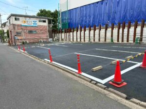 第一駐車場全体