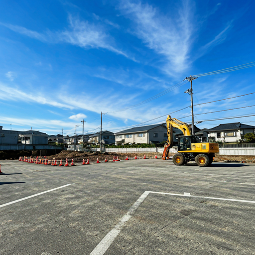 横浜市旭区の駐車場工事・駐車場舗装|隣接する瀬谷区の地元業者が対応