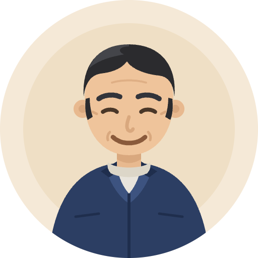 代表取締役 阿部のプロフィール写真