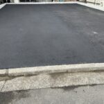 アスファルト舗装の仕上がり