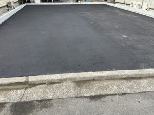 アスファルト舗装の仕上がり